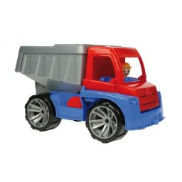 Camion Basculanta 30cm Truxx Din Plastic Cu Figurina
