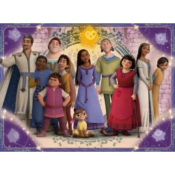 Ravensburger - puzzle dorinta disney 150 piese
