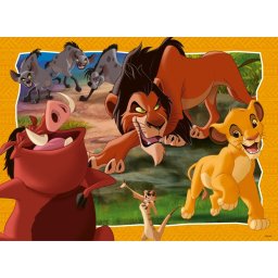 Ravensburger - puzzle disney regele leu 200 piese
