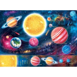 Ravensburger - puzzle planete 300 piese