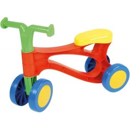 Vehicul Fara Pedale Lena Din Plastic Multicolor
