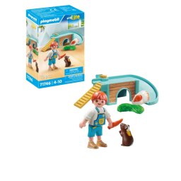 Playmobil - casuta porcusorilor de guineea