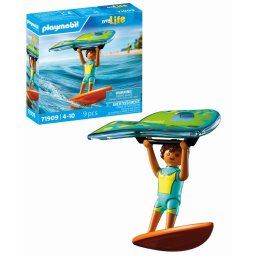 Playmobil - jucarie de rol surfing cu zmeu