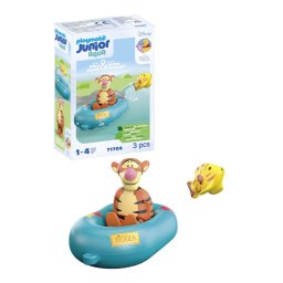 Playmobil junior disney plimbare cu barca gonflabila a lui tigger