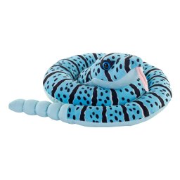 Sarpe cu clopotei albastru- jucarie de plus wild republic 91 cm