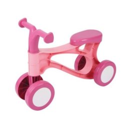 Vehicul Fara Pedale Lena Din Plastic Roz