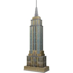 Puzzle 3d mini empire state building, 54 piese