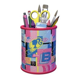 Ravensburger - puzzle 3d suport pixuri barbie 54 piese