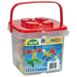 Set Rondi in galeata 550 piese mici Lena