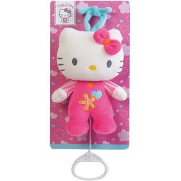 Jucarie plus muzicala jemini 19cm hello kitty