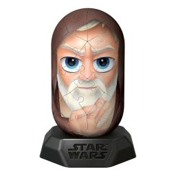 Ravensburger - puzzle 3d hylkies star wars obi wan kenobi 54 piese