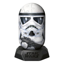 Ravensburger - puzzle 3d hylkies star wars stormtrooper 54 piese
