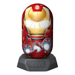 Ravensburger - puzzle 3d hylkies marvel iron man 54 piese