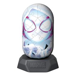 Ravensburger - puzzle 3d hylkies marvel ghost spider 54 piese