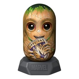Ravensburger - puzzle 3d hylkies marvel groot 54 piese