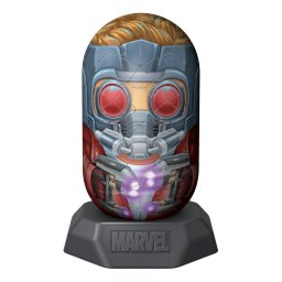 Ravensburger - puzzle 3d hylkies marvel star lord 54 piese