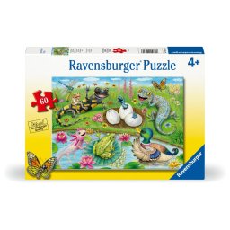 Ravensburger - puzzle puiuti care ies din oua 60 piese
