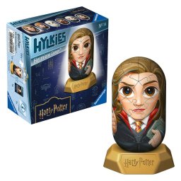 Ravensburger - puzzle 3d hylkies harry potter mini figurina de colectie hermione granger 54 piese