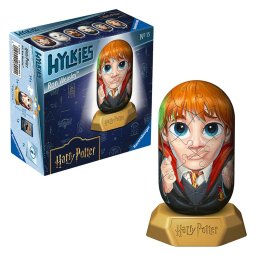 Ravensburger - puzzle 3d hylkies harry potter mini figurina de colectie ron weasly 54 piese