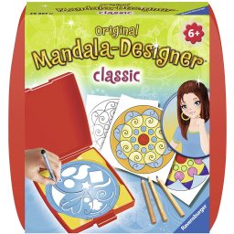 Ravensburger - set de creatie mini mandala clasic