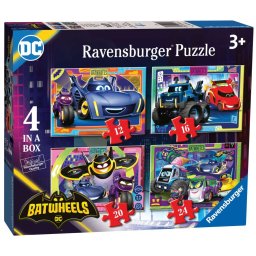Ravensburger - puzzle batroti 12 16 20 24 piese