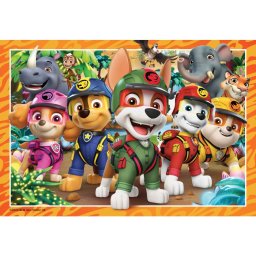 Ravensburger - puzzle patrula catelusilor 35 piese