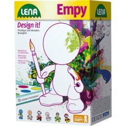 Set creativ pentru colorat Figurina Lena Baiat