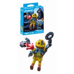 Playmobil - jucarie de rol supereroul robot