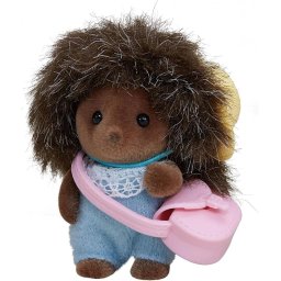 Figurine sylvanian families-bebe arici