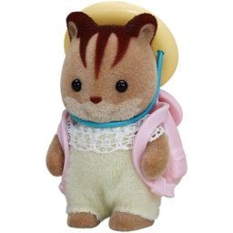 Figurine sylvanian families-bebe veverita