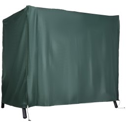 Panza de acoperire pentru leagan Re-Bloom, tesatura Oxford impermeabila, 180x124x164 cm, usa frontala 180x154 cm, verde - Verificat A · Re-Bloom