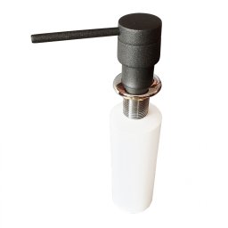 Dozator Sapun 280 ml CookingAid cu recipient din ABS, negru