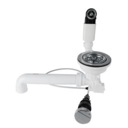 Blanco Excentric - sistem aqua stop cu buton rotativ