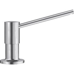 BLANCO TORRE PVD STEEL - dozator sapun lichid