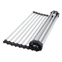 Gratar rulabil roll mat inox si silicon 43x32 cm