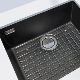 GRATAR PROTECTIE Fund Chiuveta granit compozit inox compatibil cu modelul Cube ON5610 ON6010 ON8620 si alte chiuvete