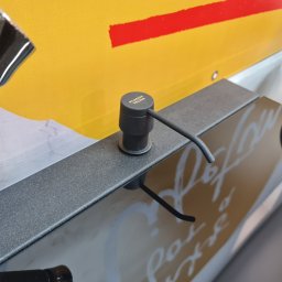 Dozator Sapun CookingAid Plados-Telma Negru Metalic cu particule Titanium si recipient din ABS