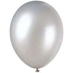 Baloane argintii, 2.8 g, 100 buc/set