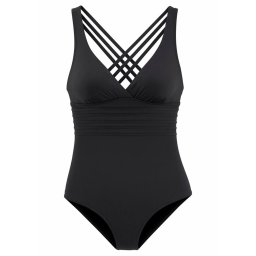 LASCANA Costum de baie întreg negru