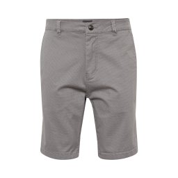 Iriedaily Pantaloni eleganți 'Love City' gri / gri metalic