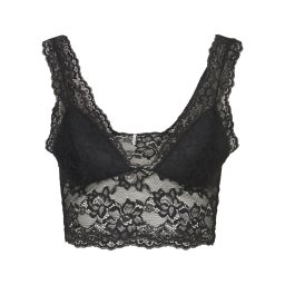 PIECES Sutien 'Lina' negru