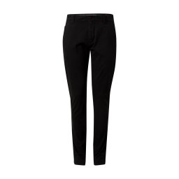 Tommy Jeans Pantaloni eleganți 'Scanton' negru