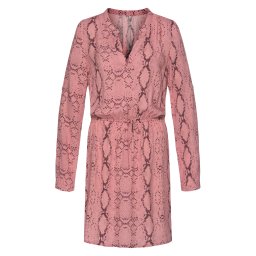 BUFFALO Rochie tip bluză mov zmeură / rosé