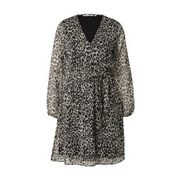 ONLY Rochie 'ONLCera' crem / gri închis / negru