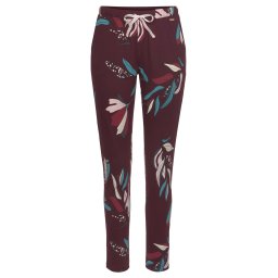 s.Oliver Pantaloni de pijama mai multe culori / roșu bordeaux