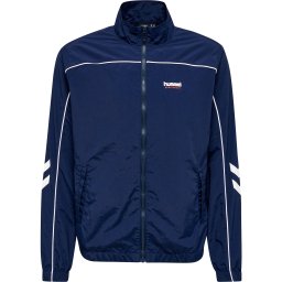 Hummel Geacă sport albastru marin / portocaliu / alb