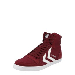 Hummel Pantofi sport 'Slimmer Stadil' roșu bordeaux / alb