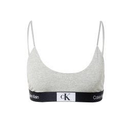 Calvin Klein Underwear Sutien gri amestecat / negru / alb