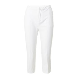 Bella x ABOUT YOU Pantaloni cu dungă 'Carmen' alb