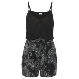 VIVANCE Haine de casă negru / alb